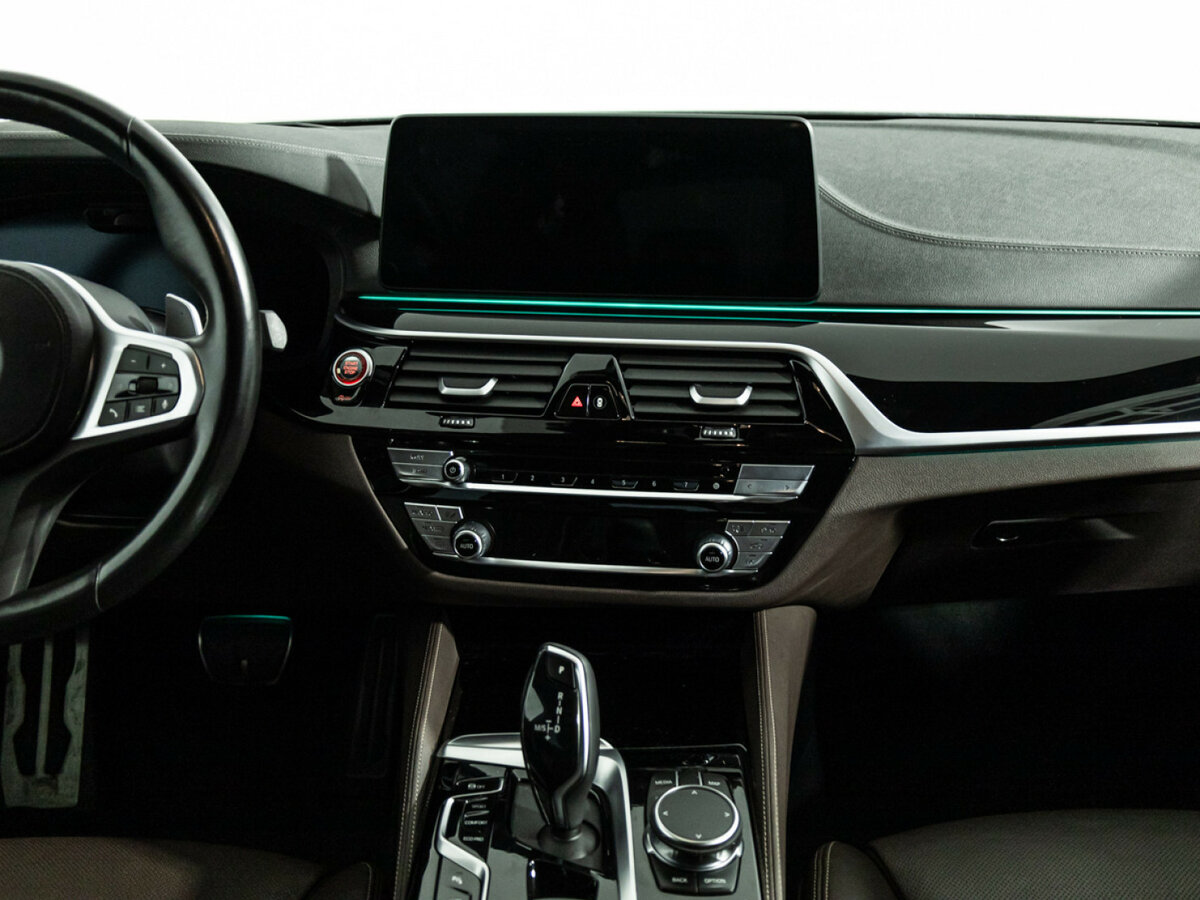 Купить BMW 5 серии 530i xDrive VII (G30/G31/G38) Рестайлинг, 2022, 34 400 км, фото №12