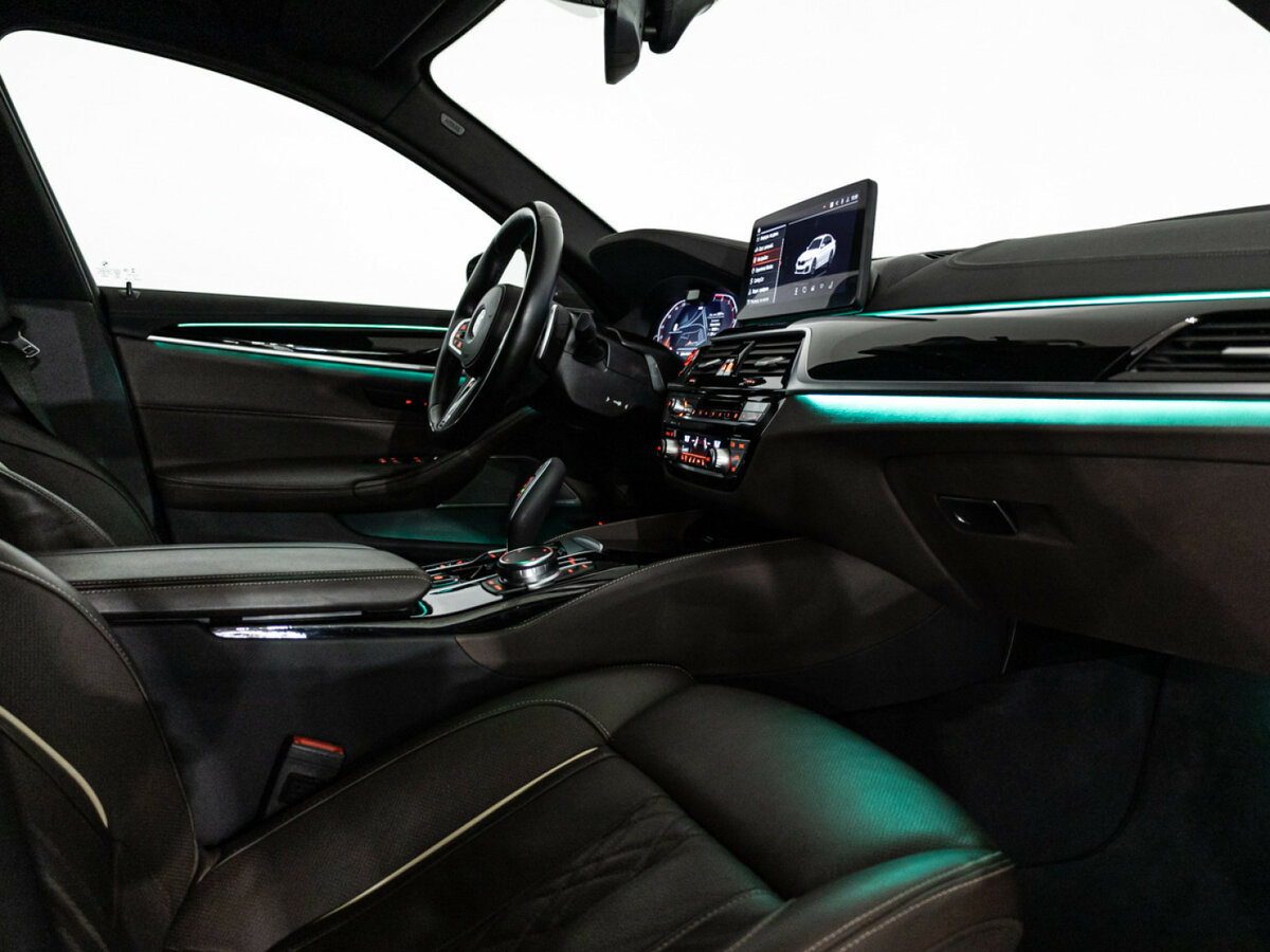 Купить BMW 5 серии 530i xDrive VII (G30/G31/G38) Рестайлинг, 2022, 34 400 км, фото №28