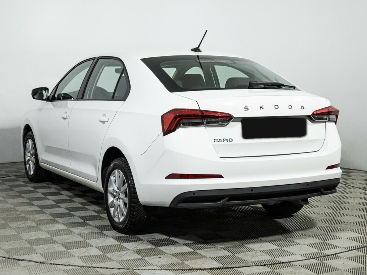 Купить Skoda Rapid II, 2022, 75 500 км, фото №7