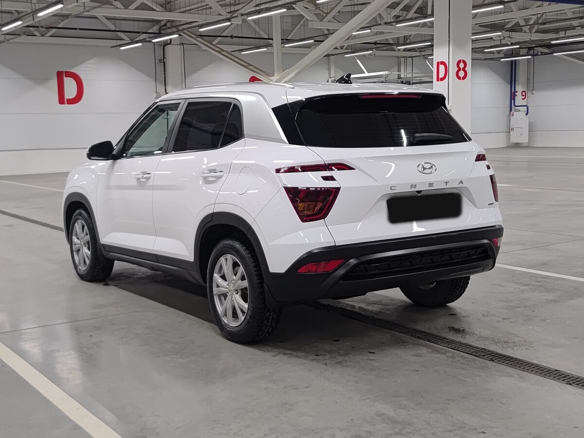 Купить Hyundai Creta II, 2021, 101 331 км, фото №7