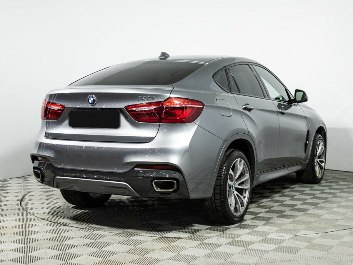 Купить BMW X6 40d II (F16), 2017, 125 361 км, фото №4