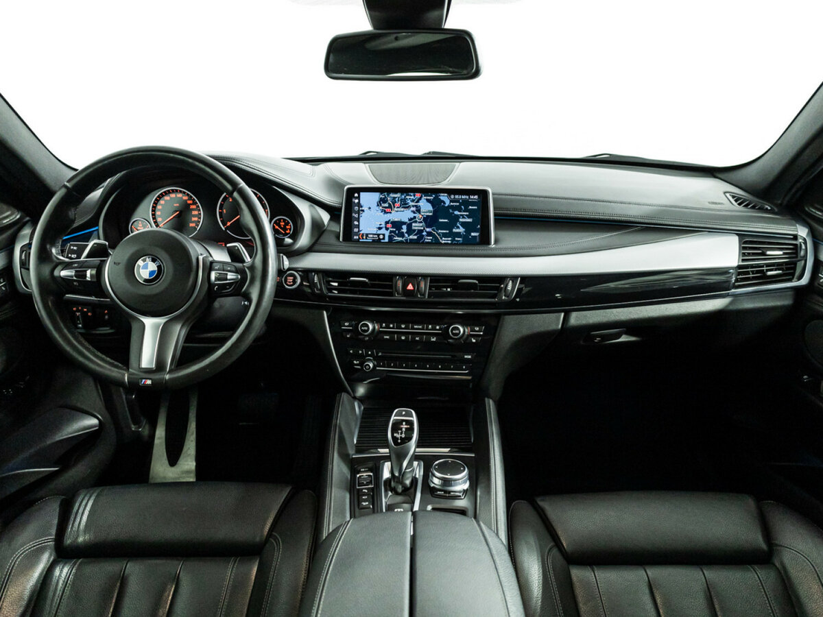 Купить BMW X6 40d II (F16), 2017, 125 361 км, фото №11