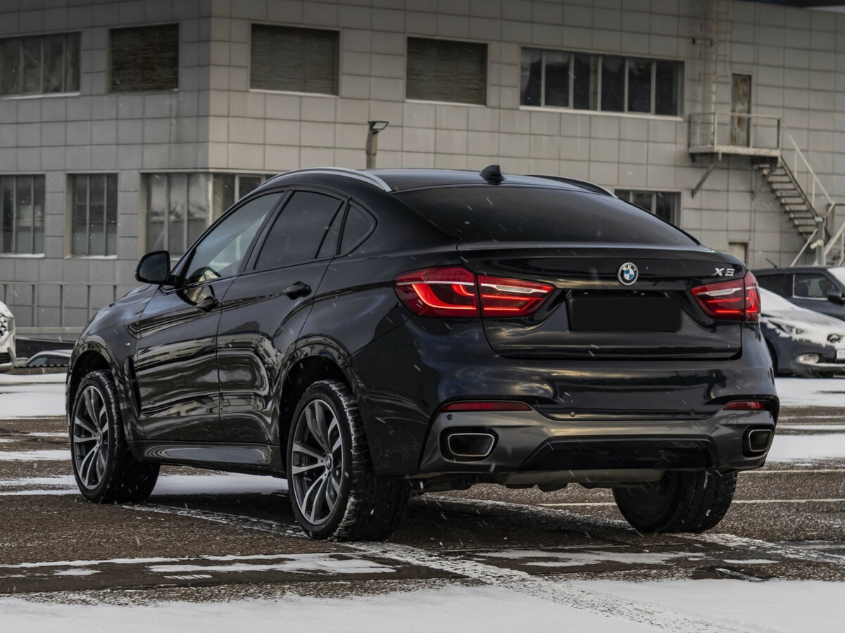 Купить BMW X6 40d II (F16), 2018, 93 000 км, фото №7