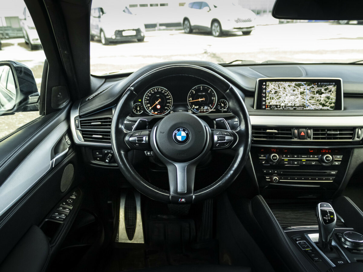 Купить BMW X6 40d II (F16), 2018, 93 000 км, фото №12