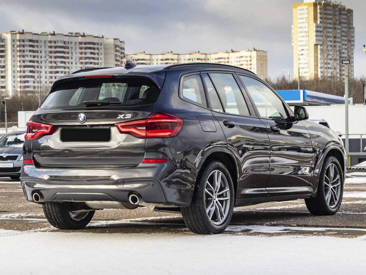 Купить BMW X3 20d xDrive III (G01), 2018, 95 340 км, фото №5