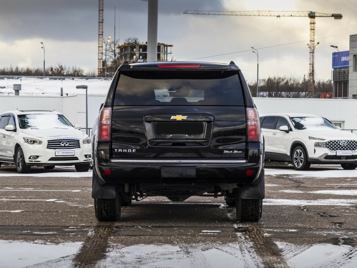 Купить Chevrolet Tahoe IV, 2016, 112 972 км, фото №6