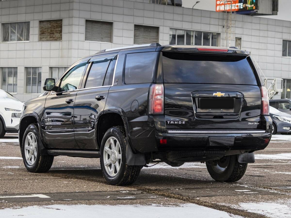 Купить Chevrolet Tahoe IV, 2016, 112 972 км, фото №7