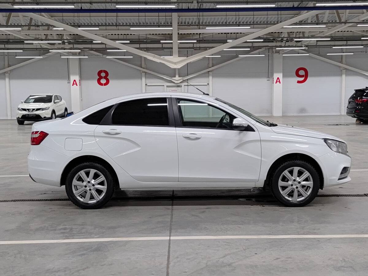 Купить Lada (ВАЗ) Vesta I, 2020, 70 290 км, фото №4