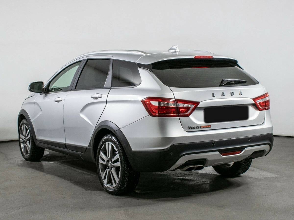 Купить Lada (ВАЗ) Vesta SW Cross I, 2021, 63 202 км, фото №7