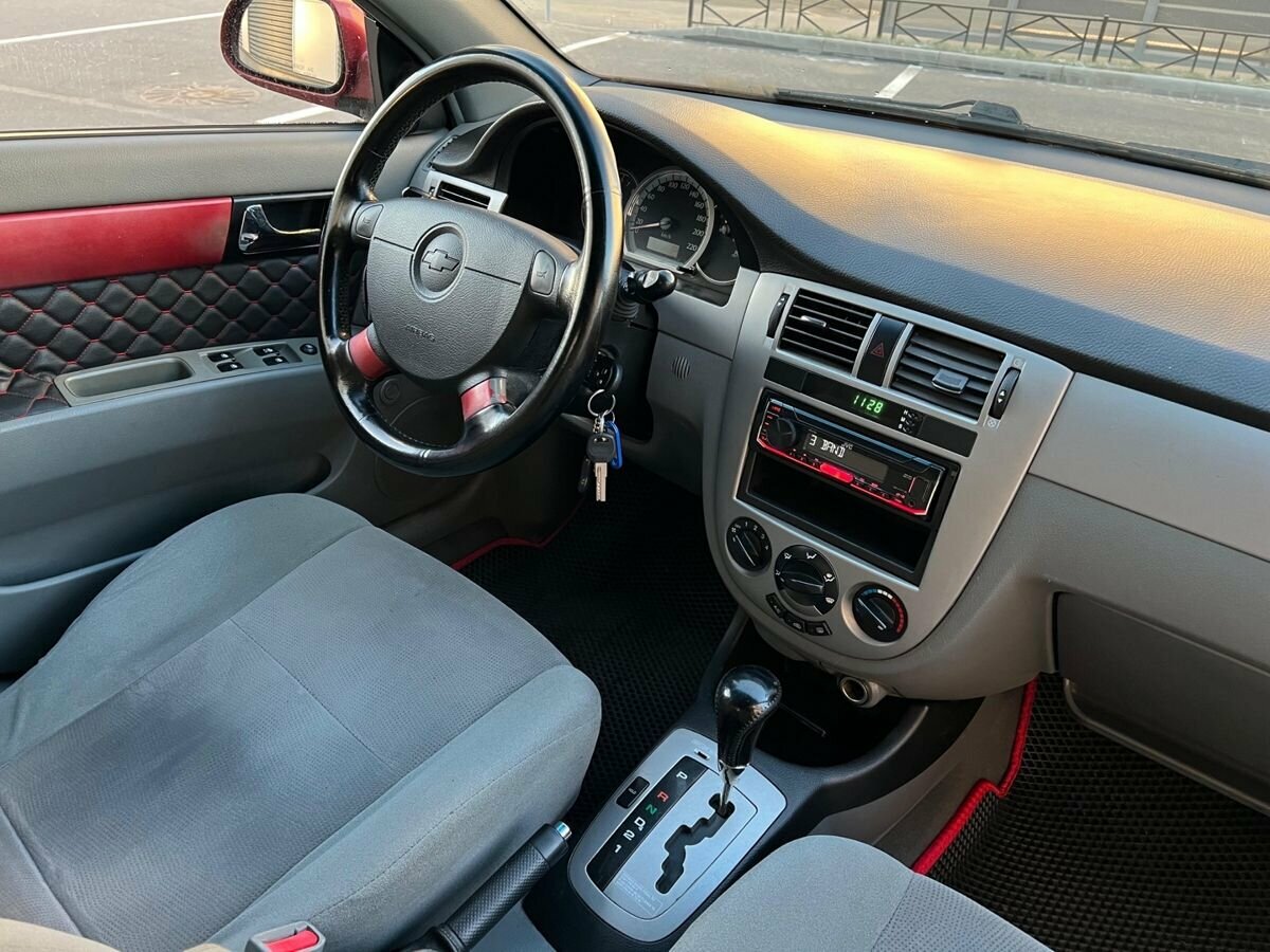 Купить Chevrolet Lacetti I, 2007, 166 684 км, фото №8