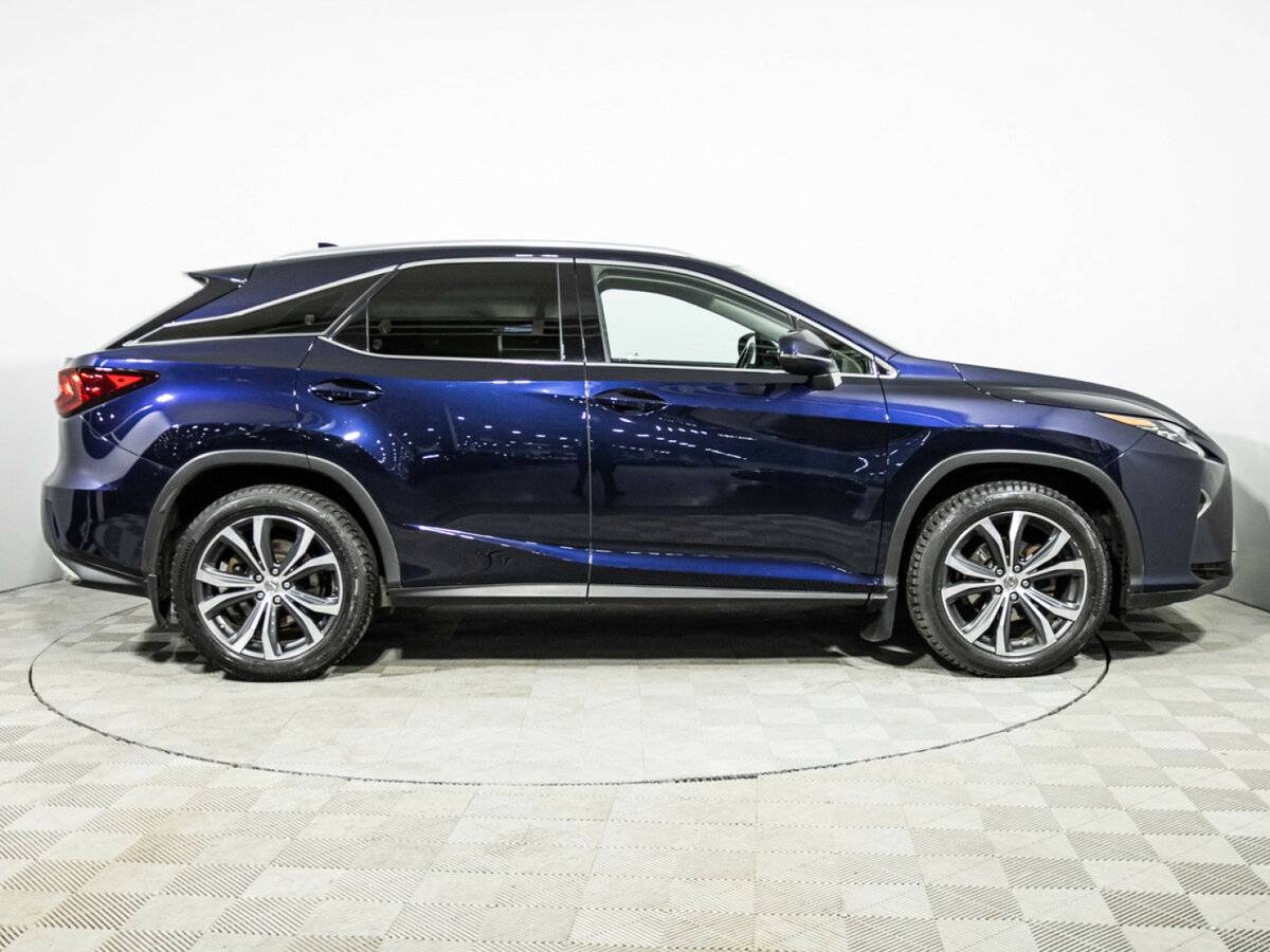 Купить Lexus RX 350 IV, 2017, 202 061 км, фото №4