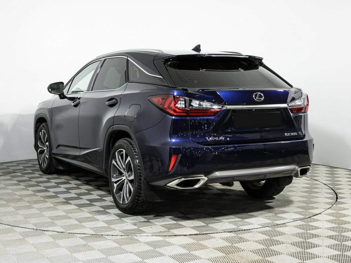 Купить Lexus RX 350 IV, 2017, 202 061 км, фото №7