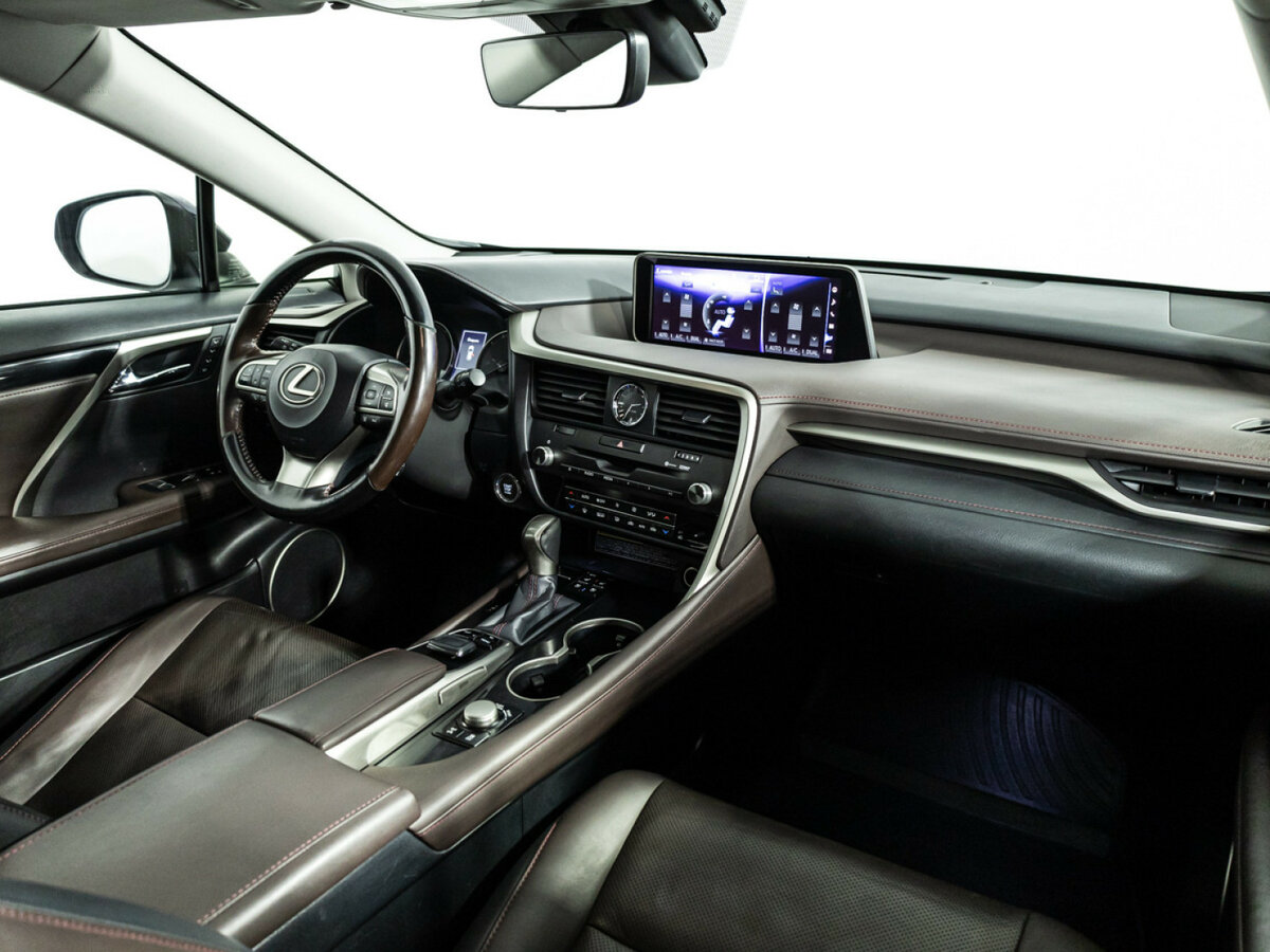 Купить Lexus RX 350 IV, 2017, 202 061 км, фото №8