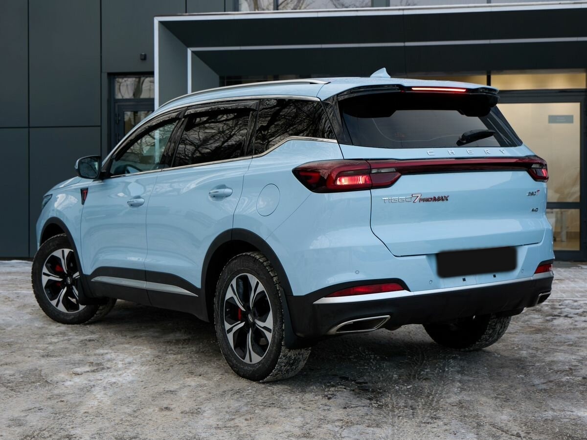 Chery Tiggo 7 Pro Max
