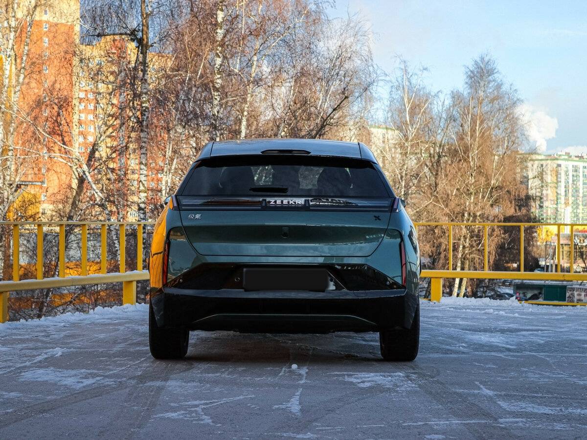 Купить Zeekr X I, 2023, 4 399 км, фото №4