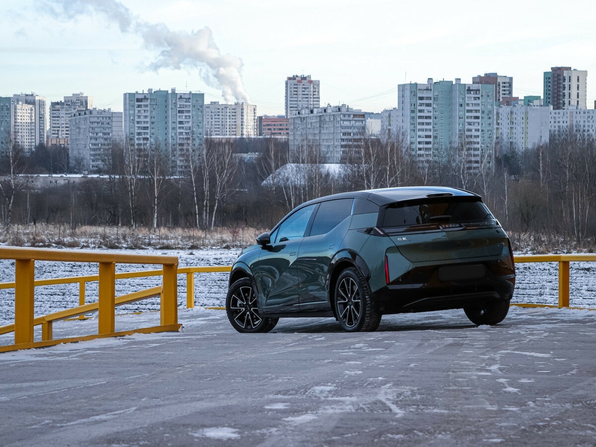 Купить Zeekr X I, 2023, 4 399 км, фото №16