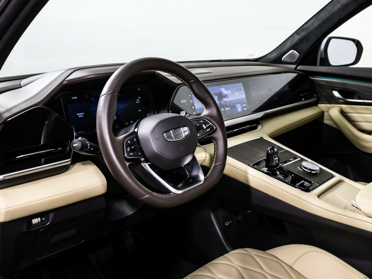 Купить Geely Monjaro (Xingyue L) I Рестайлинг, 2024, 16 485 км, фото №11