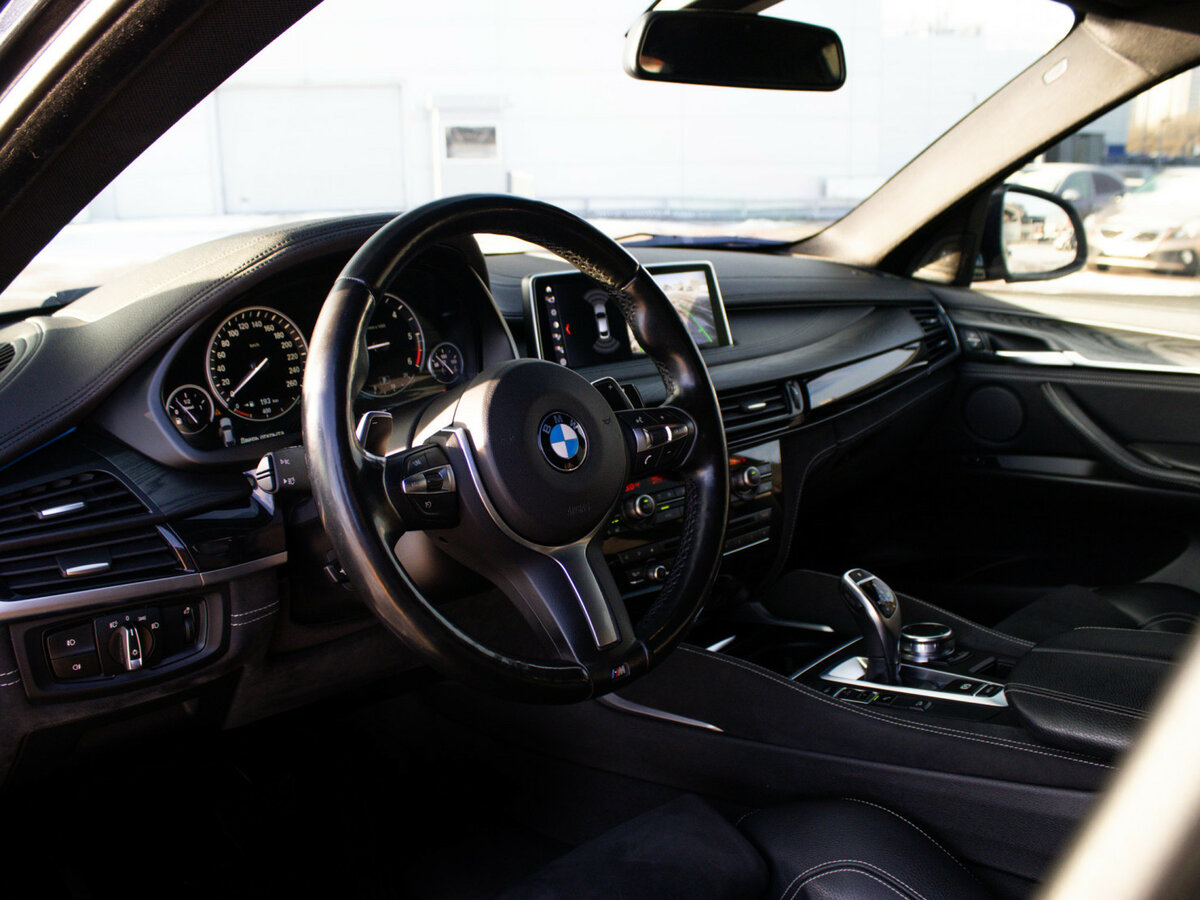 Купить BMW X6 30d II (F16), 2018, 162 900 км, фото №12