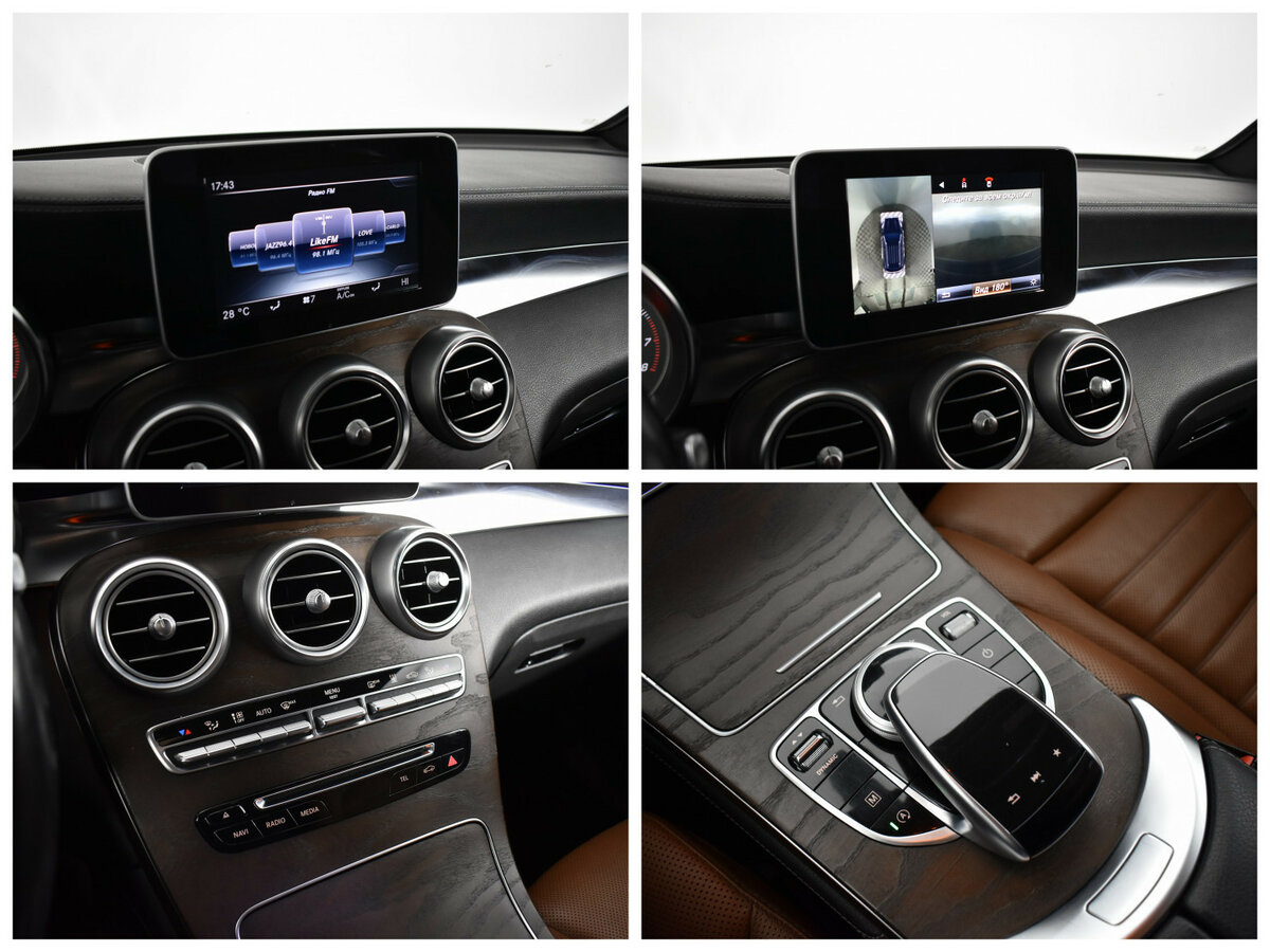 Купить Mercedes-Benz GLC 250 I (X253), 2016, 180 248 км, фото №13