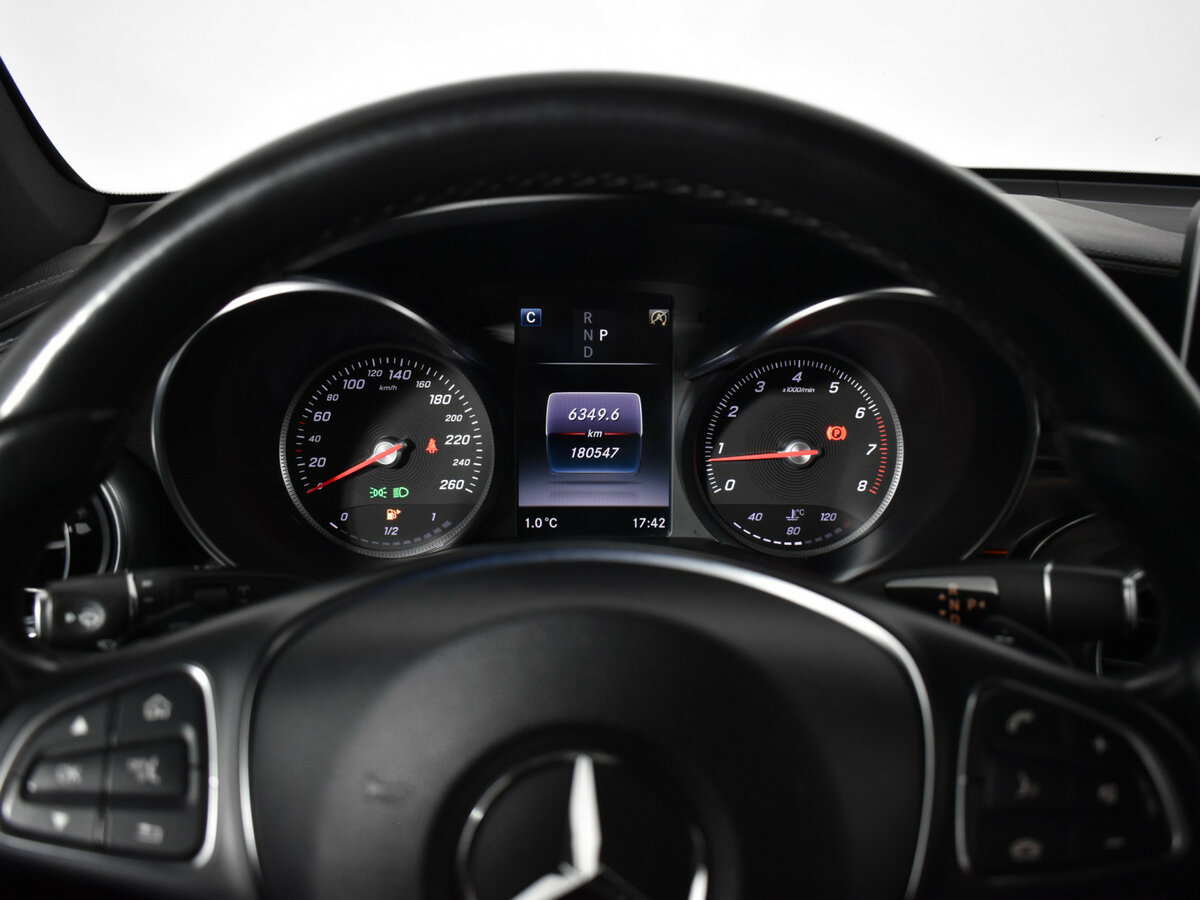 Купить Mercedes-Benz GLC 250 I (X253), 2016, 180 248 км, фото №15