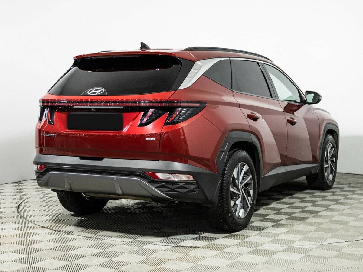 Купить Hyundai Tucson IV, 2021, 96 604 км, фото №4