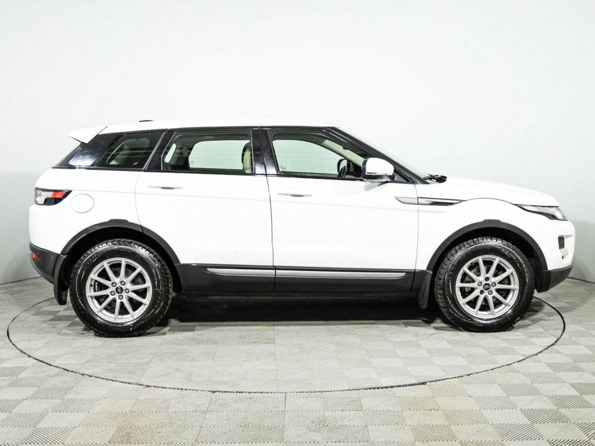 Купить Land Rover Range Rover Evoque 9-speed I, 2013, 107 284 км, фото №4