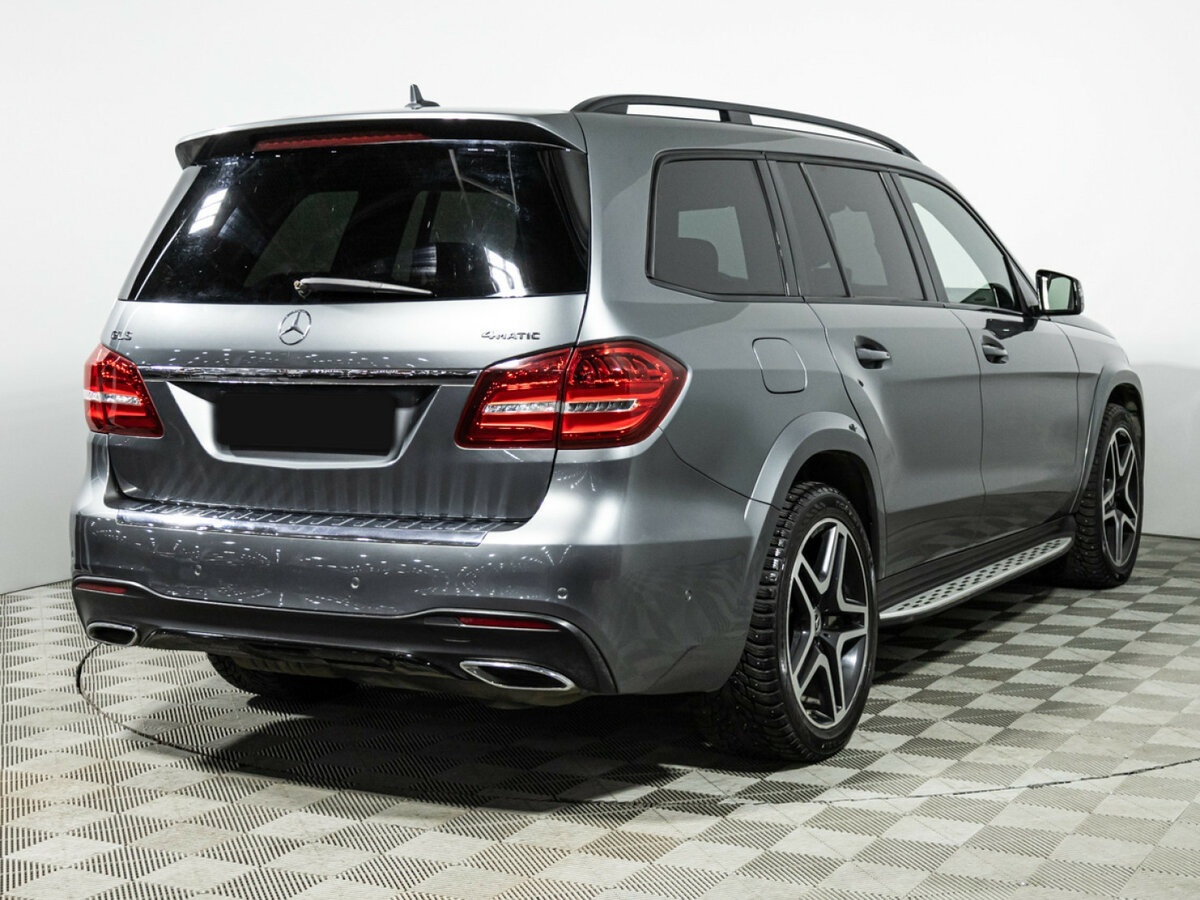 Купить Mercedes-Benz GLS 350 d I (X166), 2018, 168 403 км, фото №5