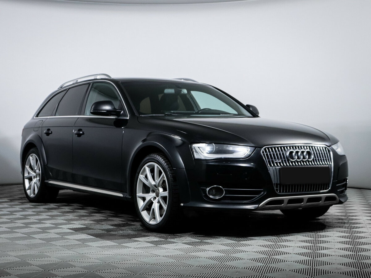 Audi A4 allroad
