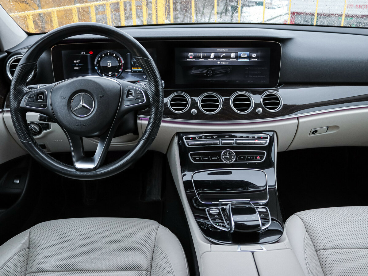 Купить Mercedes-Benz E-Класс 200 V (W213, S213, C238), 2016, 135 510 км, фото №10