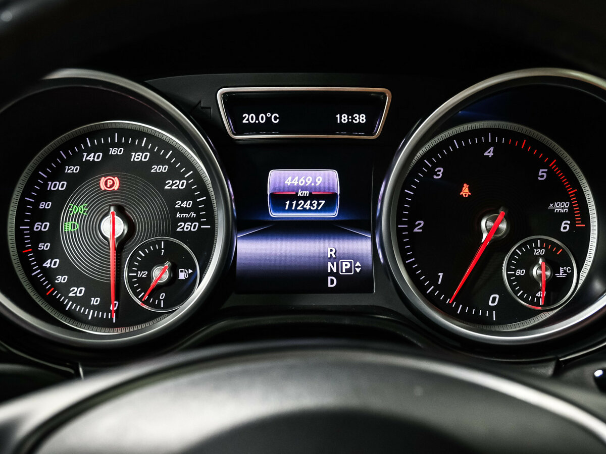 Купить Mercedes-Benz GLE Coupe 350 d I (C292), 2017, 112 496 км, фото №10