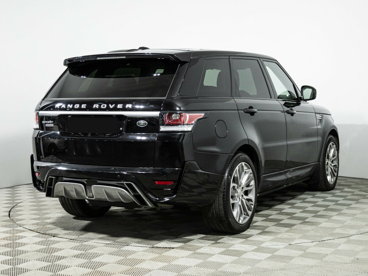 Купить Land Rover Range Rover Sport II, 2014, 71 062 км, фото №4