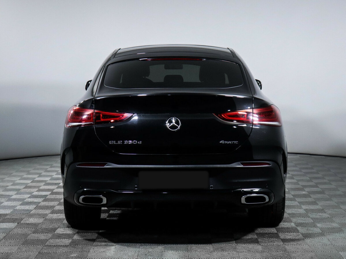 Купить Mercedes-Benz GLE Coupe 350 d II (C167), 2021, 39 592 км, фото №5