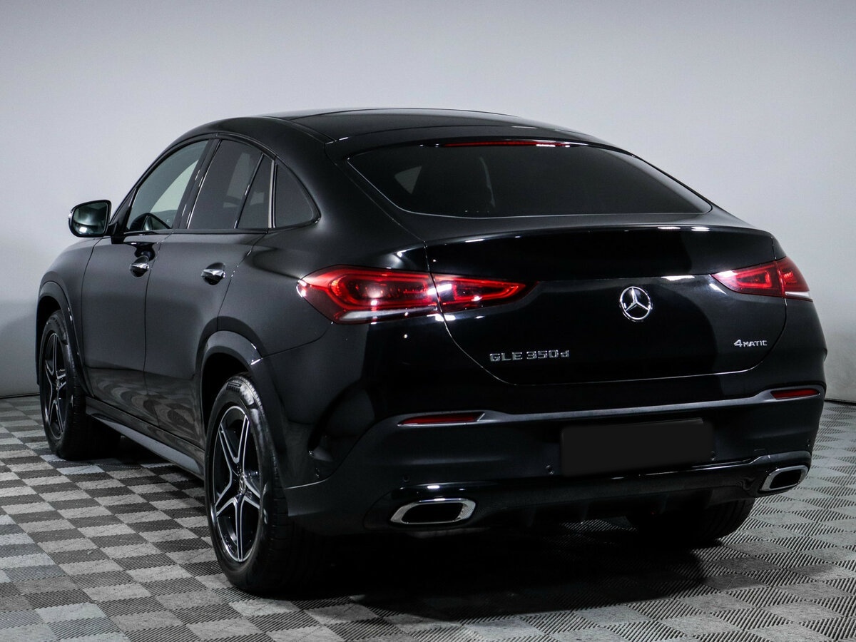 Купить Mercedes-Benz GLE Coupe 350 d II (C167), 2021, 39 592 км, фото №6