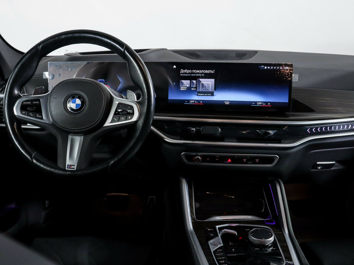 Купить BMW X6 30d III (G06) Рестайлинг, 2023, 19 009 км, фото №9