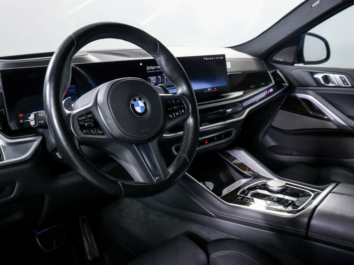 Купить BMW X6 30d III (G06) Рестайлинг, 2023, 19 009 км, фото №11