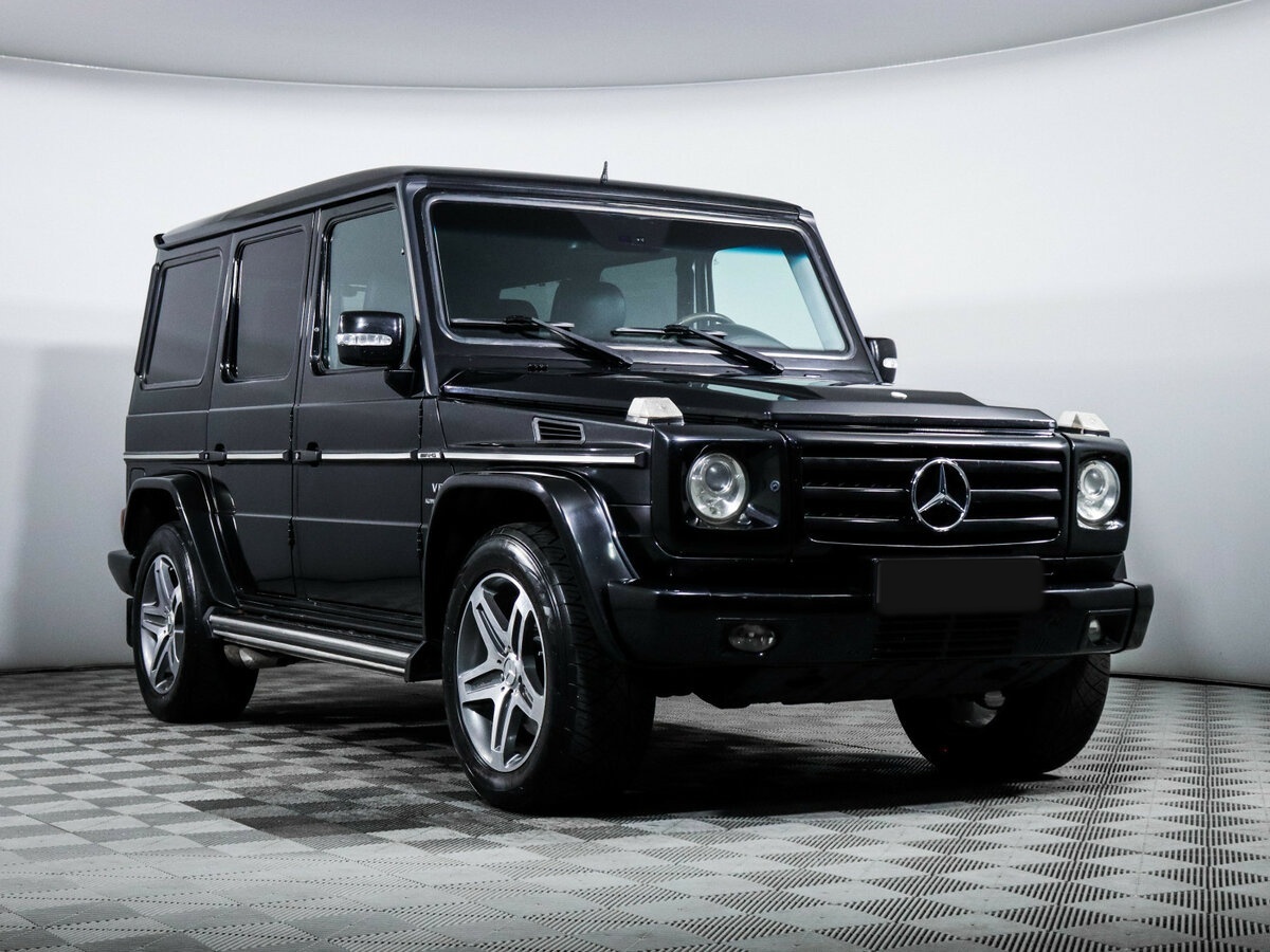 Mercedes-Benz G-Класс AMG