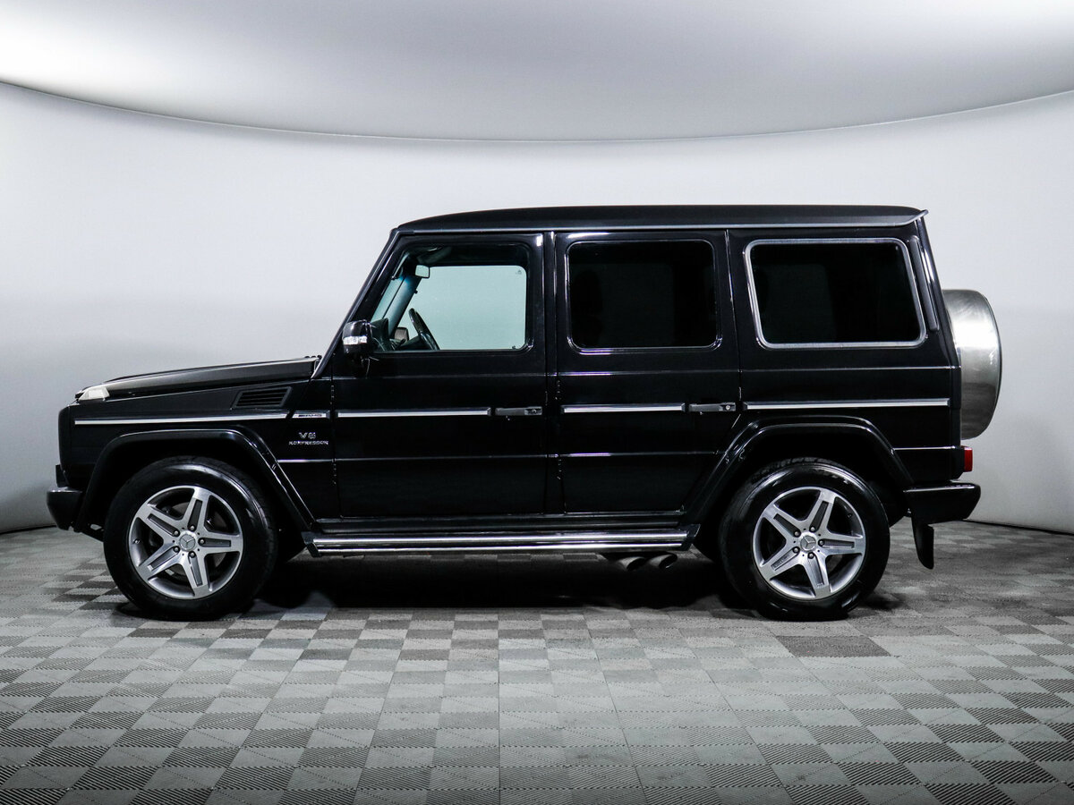 Купить Mercedes-Benz G-Класс AMG 55 AMG I (W463), 2008, 258 563 км, фото №8