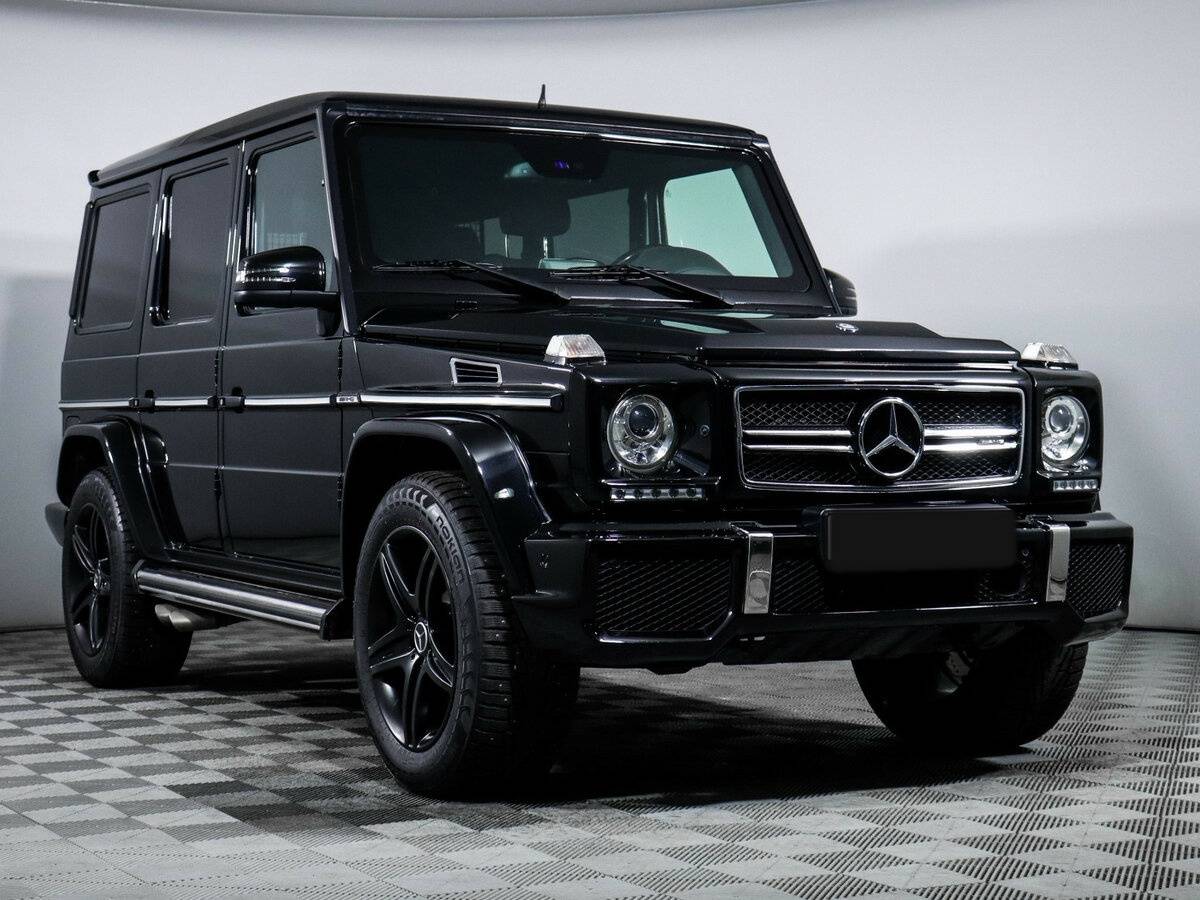 Mercedes-Benz G-Класс AMG