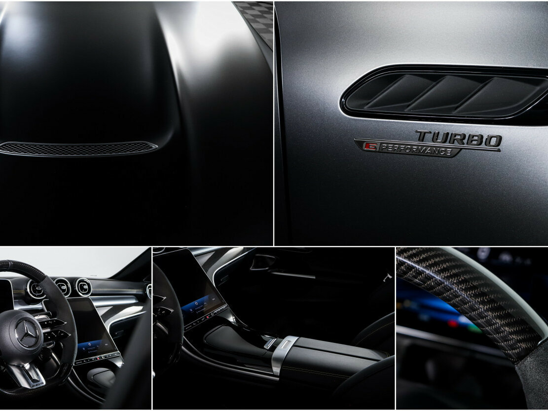 Купить Mercedes-Benz C-Класс AMG 63 AMG S E Performance V (W206), 2024, 2 550 км, фото №19