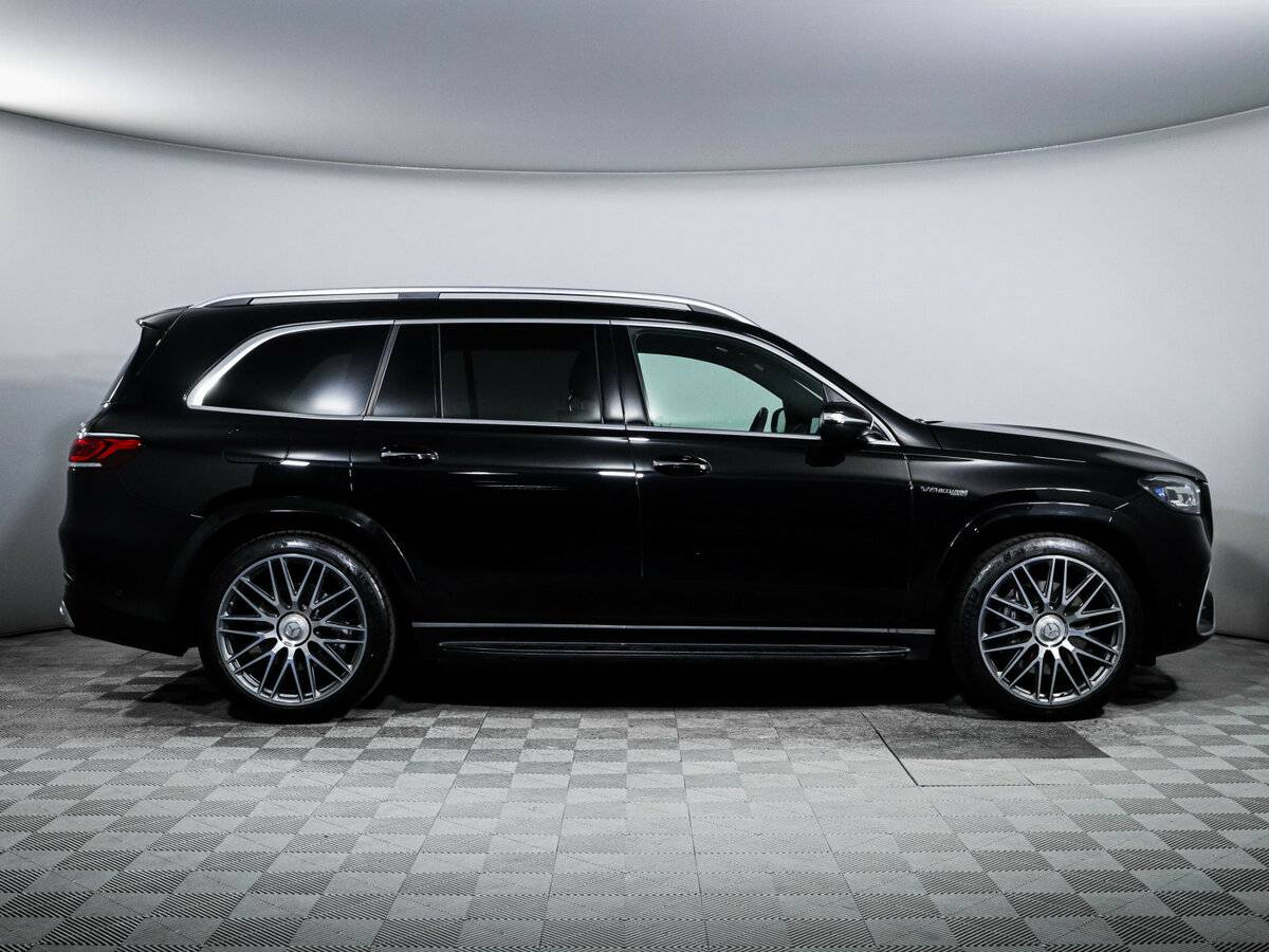 Купить Mercedes-Benz GLS AMG 63 AMG II (X167), 2020, 33 812 км, фото №4