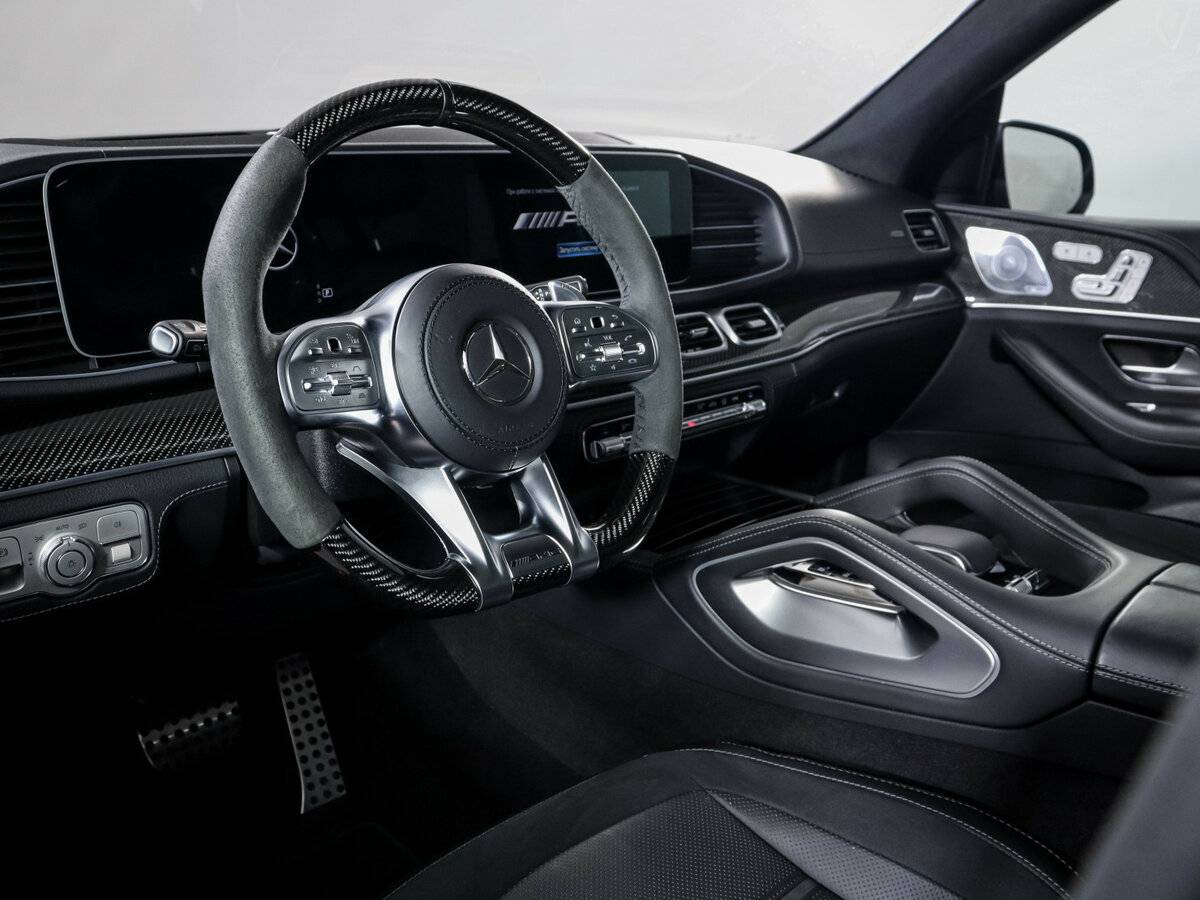 Купить Mercedes-Benz GLS AMG 63 AMG II (X167), 2020, 33 812 км, фото №13