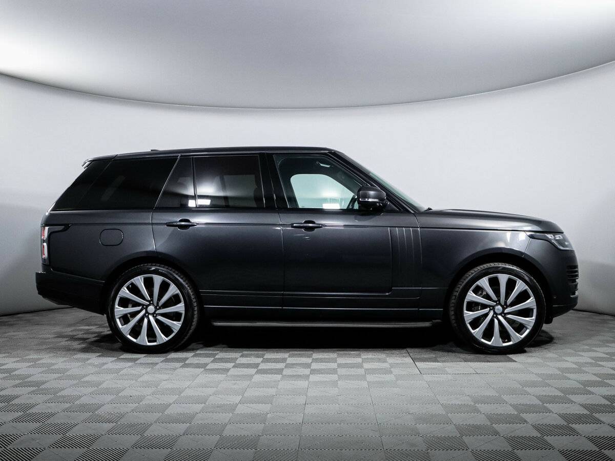 Купить Land Rover Range Rover IV Рестайлинг, 2021, 99 674 км, фото №4
