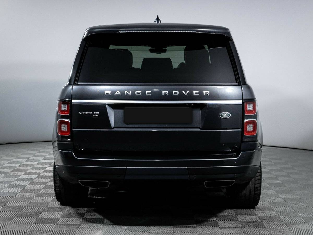 Купить Land Rover Range Rover IV Рестайлинг, 2021, 99 674 км, фото №5