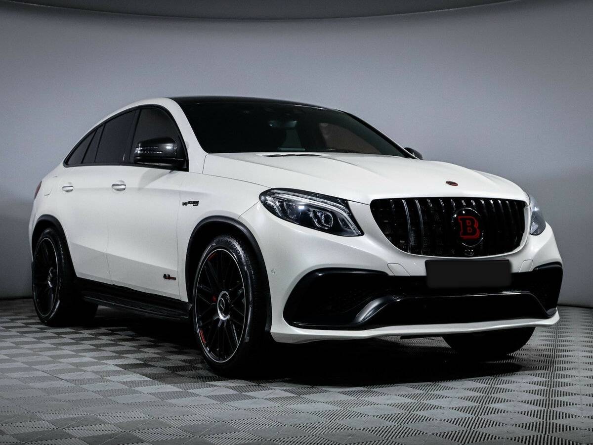 Mercedes-Benz GLE Coupe AMG