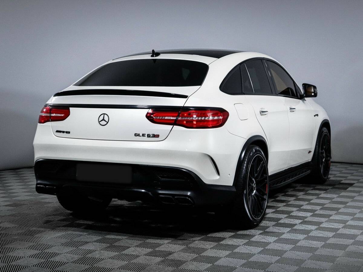 Купить Mercedes-Benz GLE Coupe AMG 63 AMG S I (C292), 2017, 98 635 км, фото №5