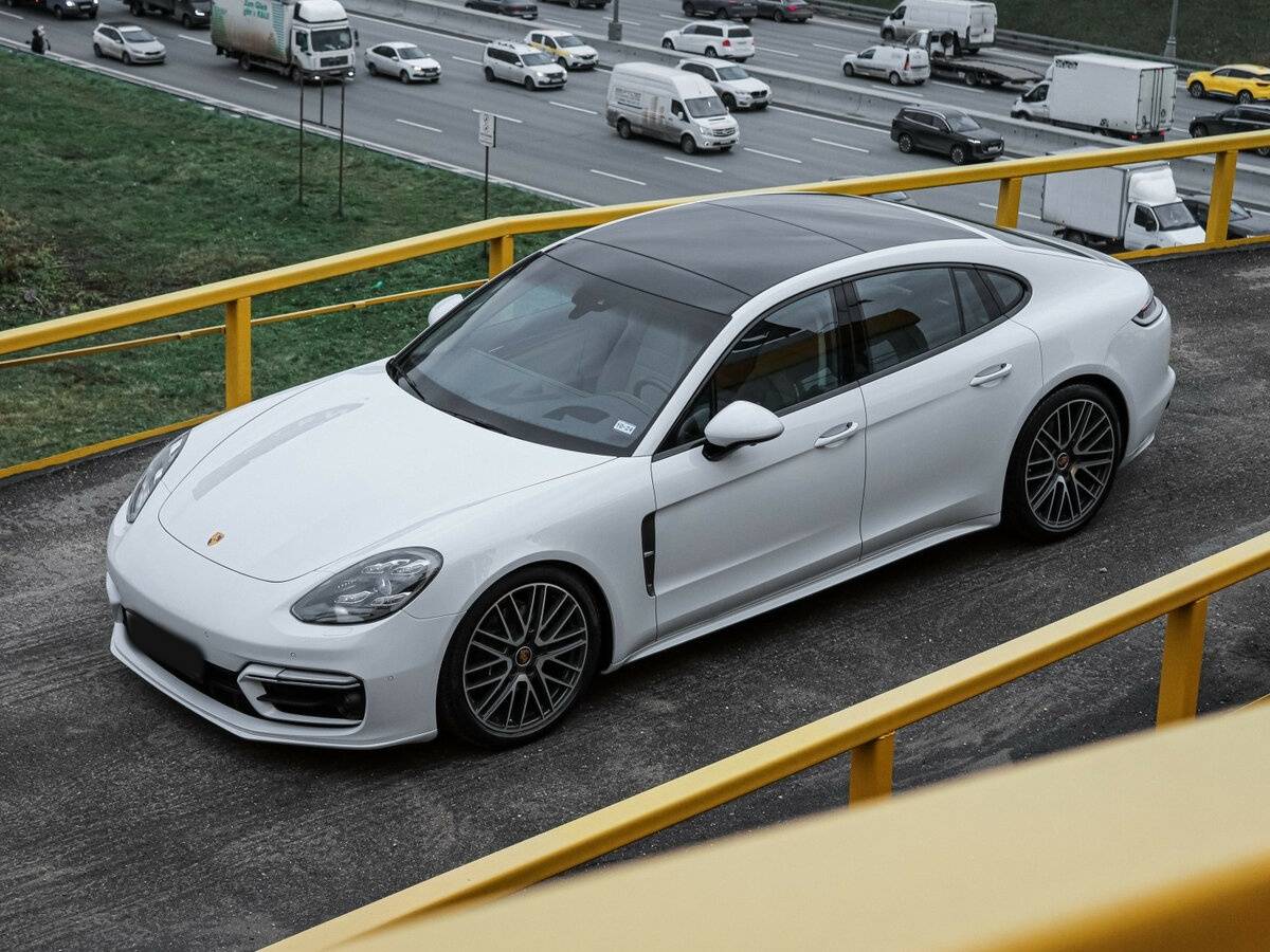 Купить Porsche Panamera 4 II Рестайлинг, 2022, 12 577 км, фото №5
