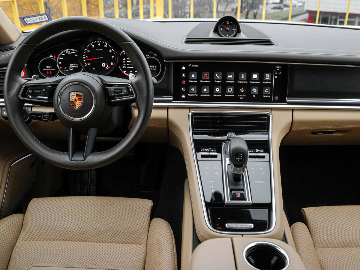 Купить Porsche Panamera 4 II Рестайлинг, 2022, 12 577 км, фото №10