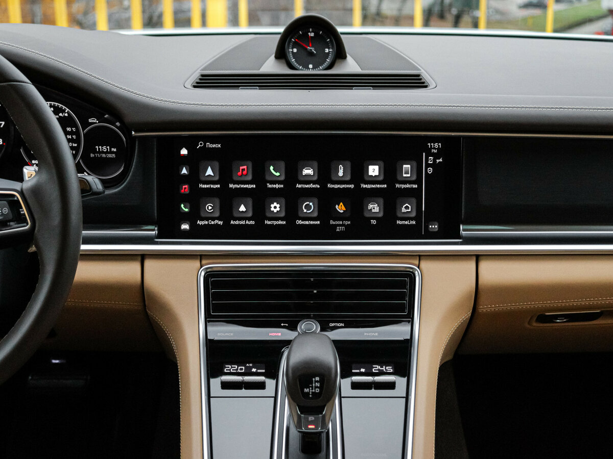 Купить Porsche Panamera 4 II Рестайлинг, 2022, 12 577 км, фото №11