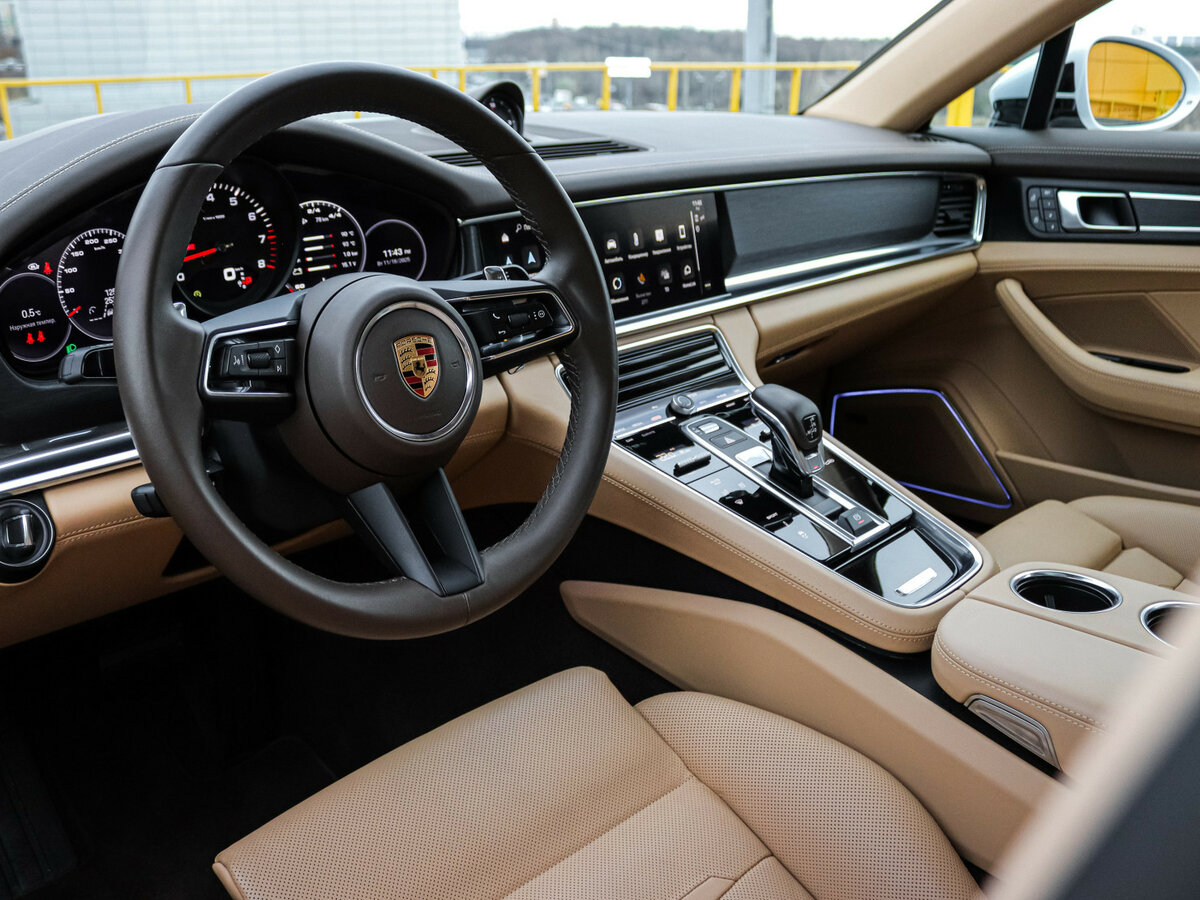 Купить Porsche Panamera 4 II Рестайлинг, 2022, 12 577 км, фото №12