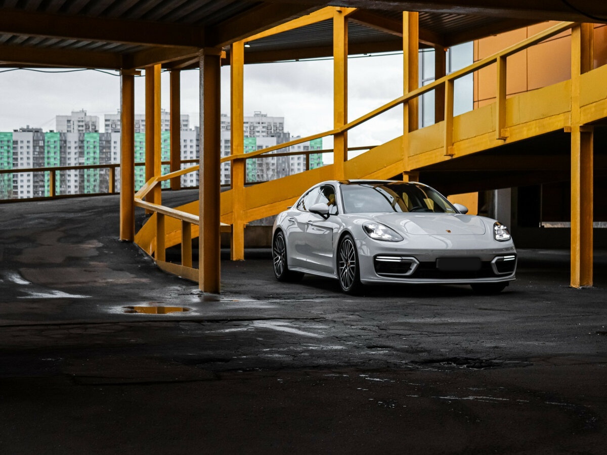 Купить Porsche Panamera 4 II Рестайлинг, 2022, 12 577 км, фото №22